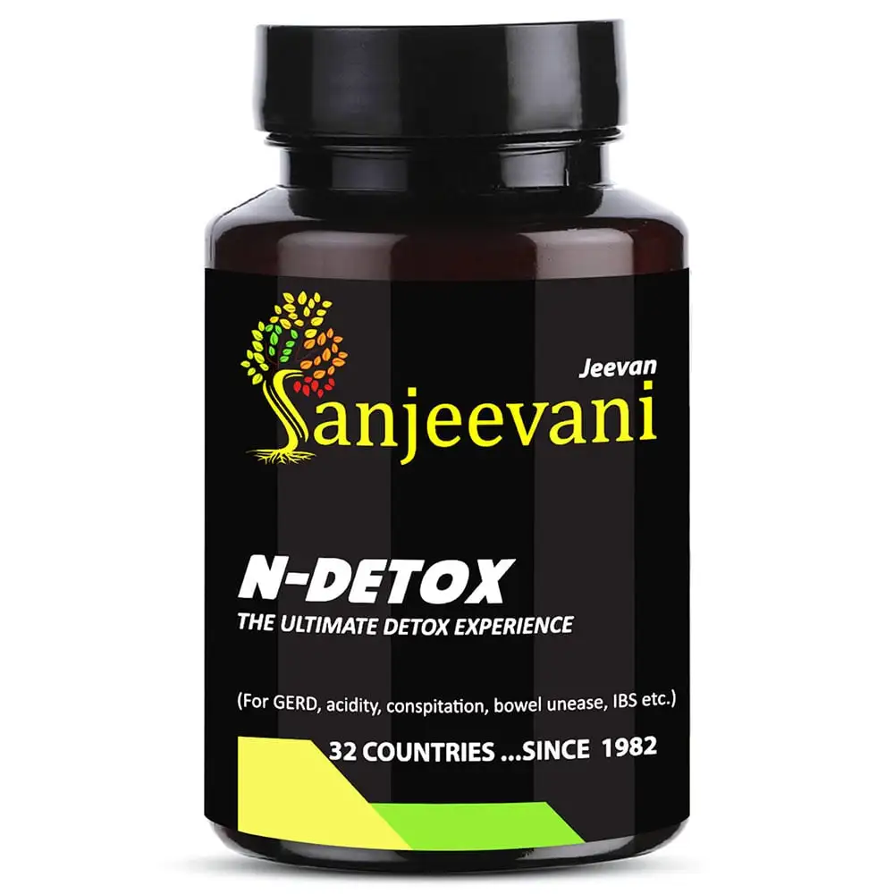 Jeevan Sanjeevani N-Detox,  60 tablet(s)