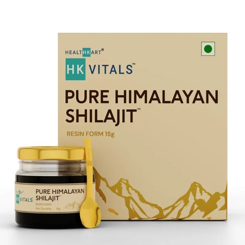 HealthKart HK Vitals Pure Himalayan Shilajit Resin