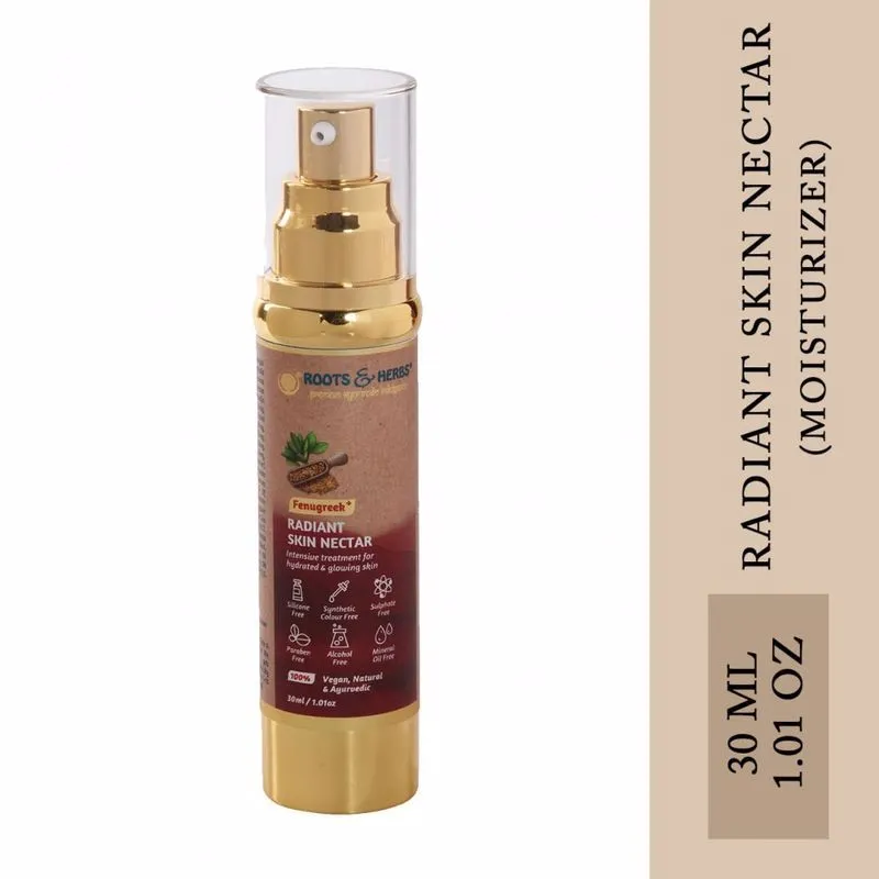 Roots & Herbs Fenugreek Radiant Skin Nectar