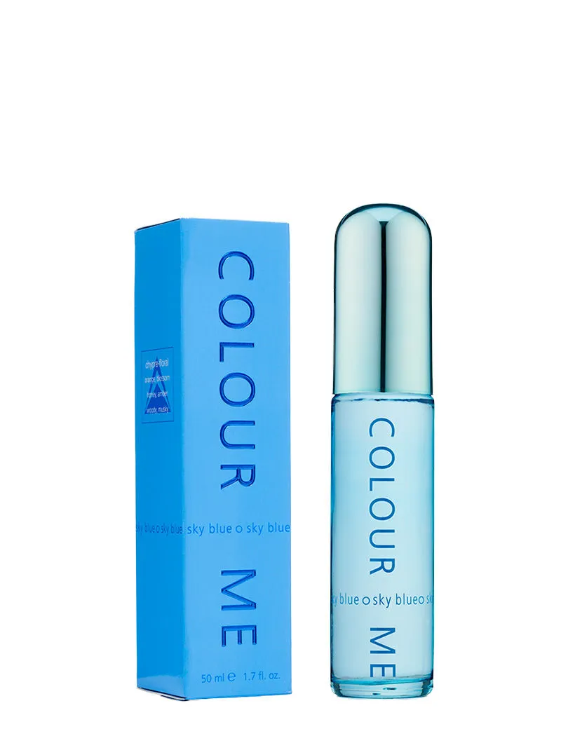 Colour Me Femme Sky Blue Eau De Parfum