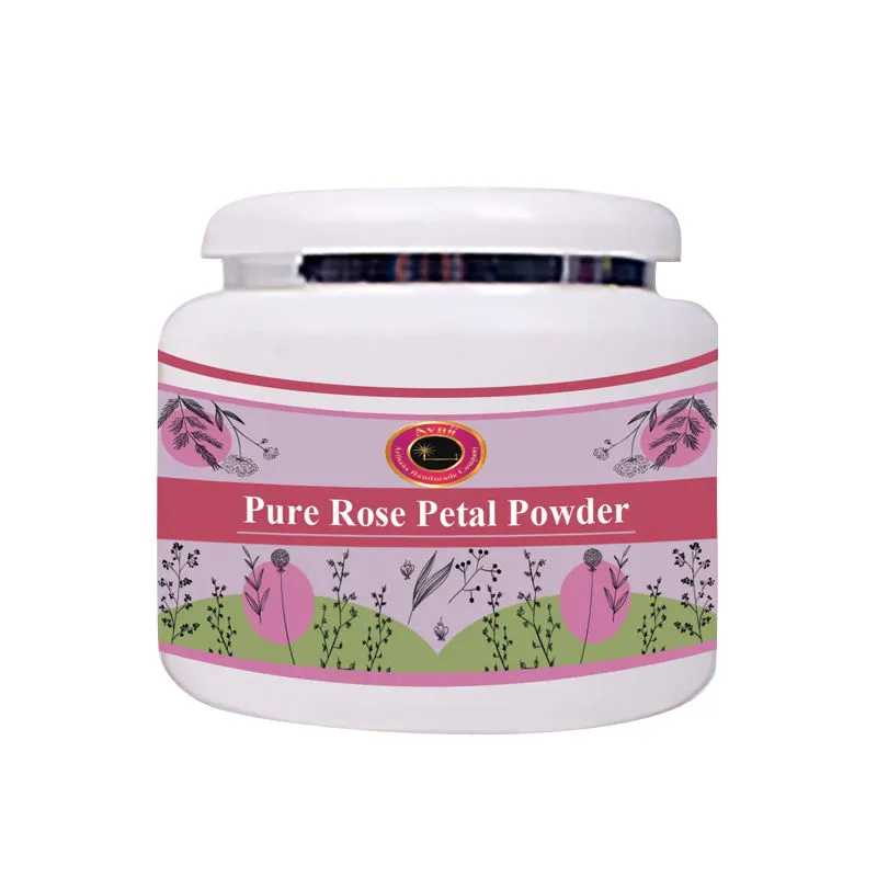 Avnii Organics Pure Rose Petal Powder For Face and Skin