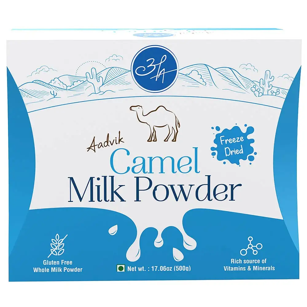 Aadvik Camel Milk Powder,  Unflavoured  25 Piece(s)/Pack