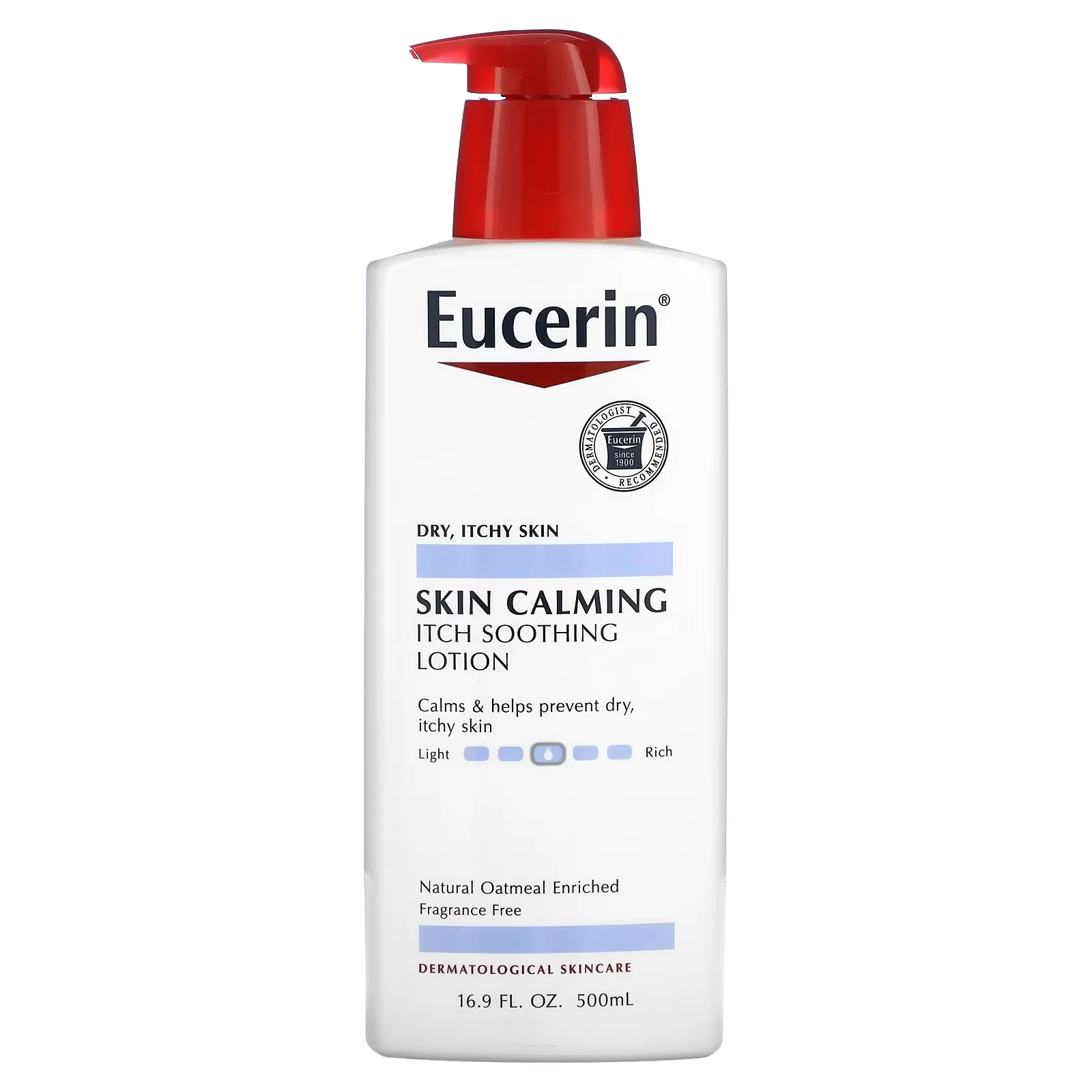 Skin Calming Lotion, Fragrance Free, 16.9 fl oz (500 ml)