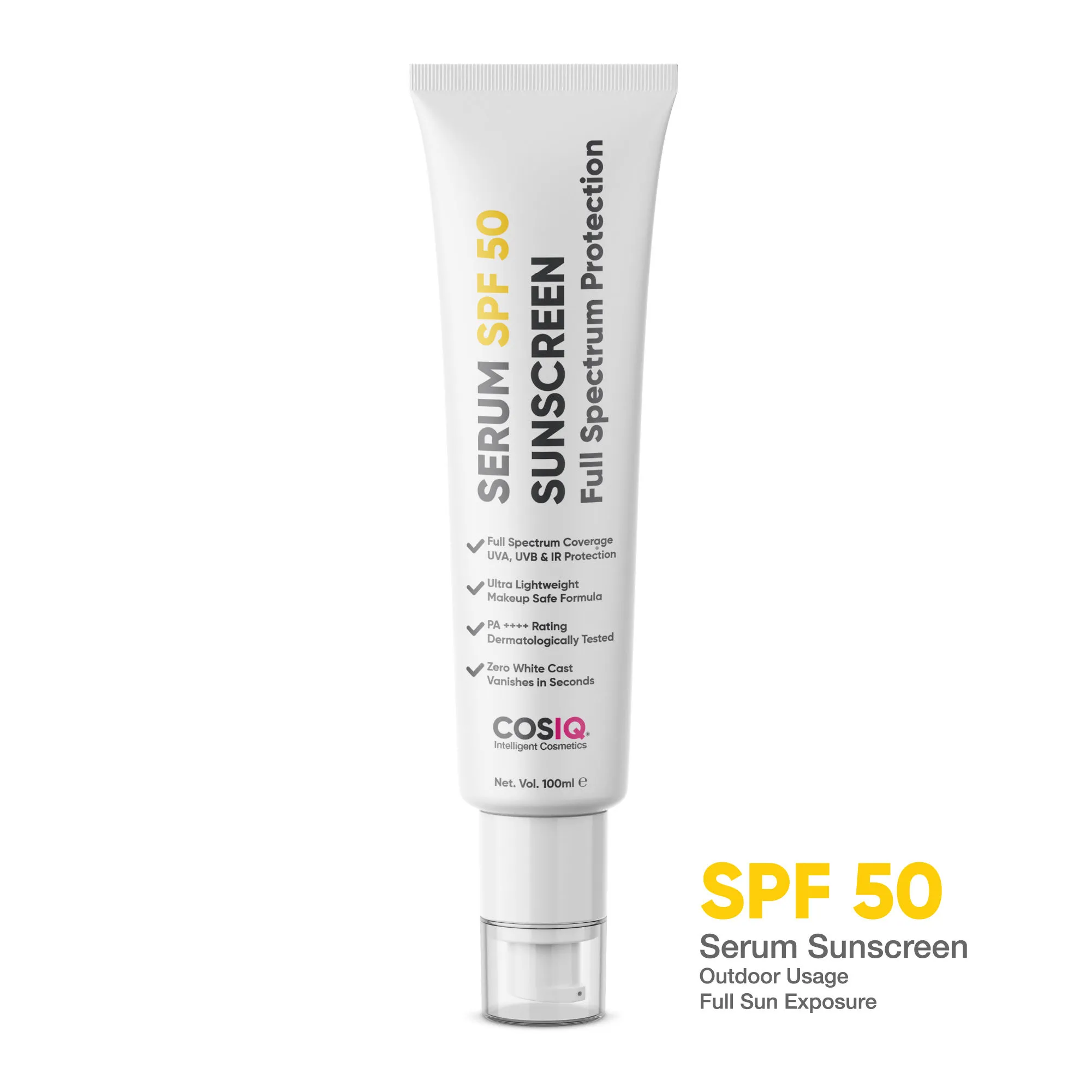 Cos-IQ Outdoor Sunscreen Serum SPF 50 Pa++++