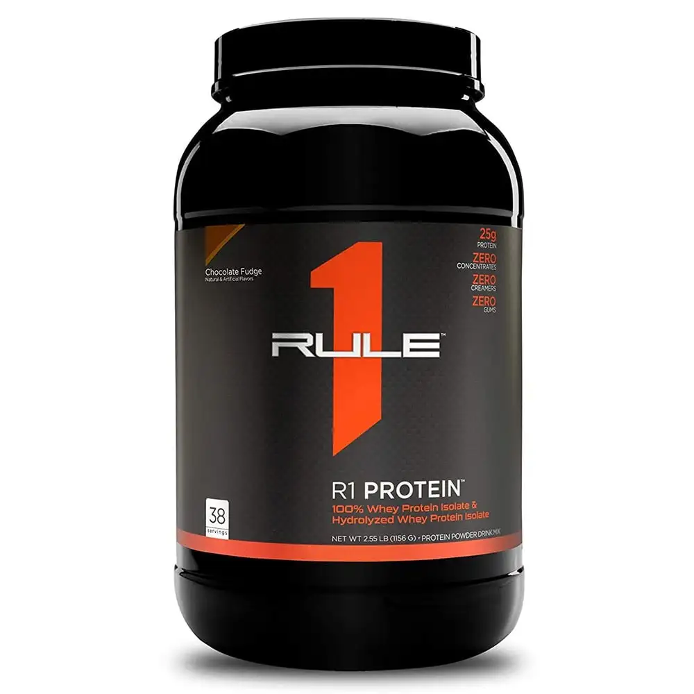 Rule One R1 Protein,  2.55 lb  Chocolate Fudge