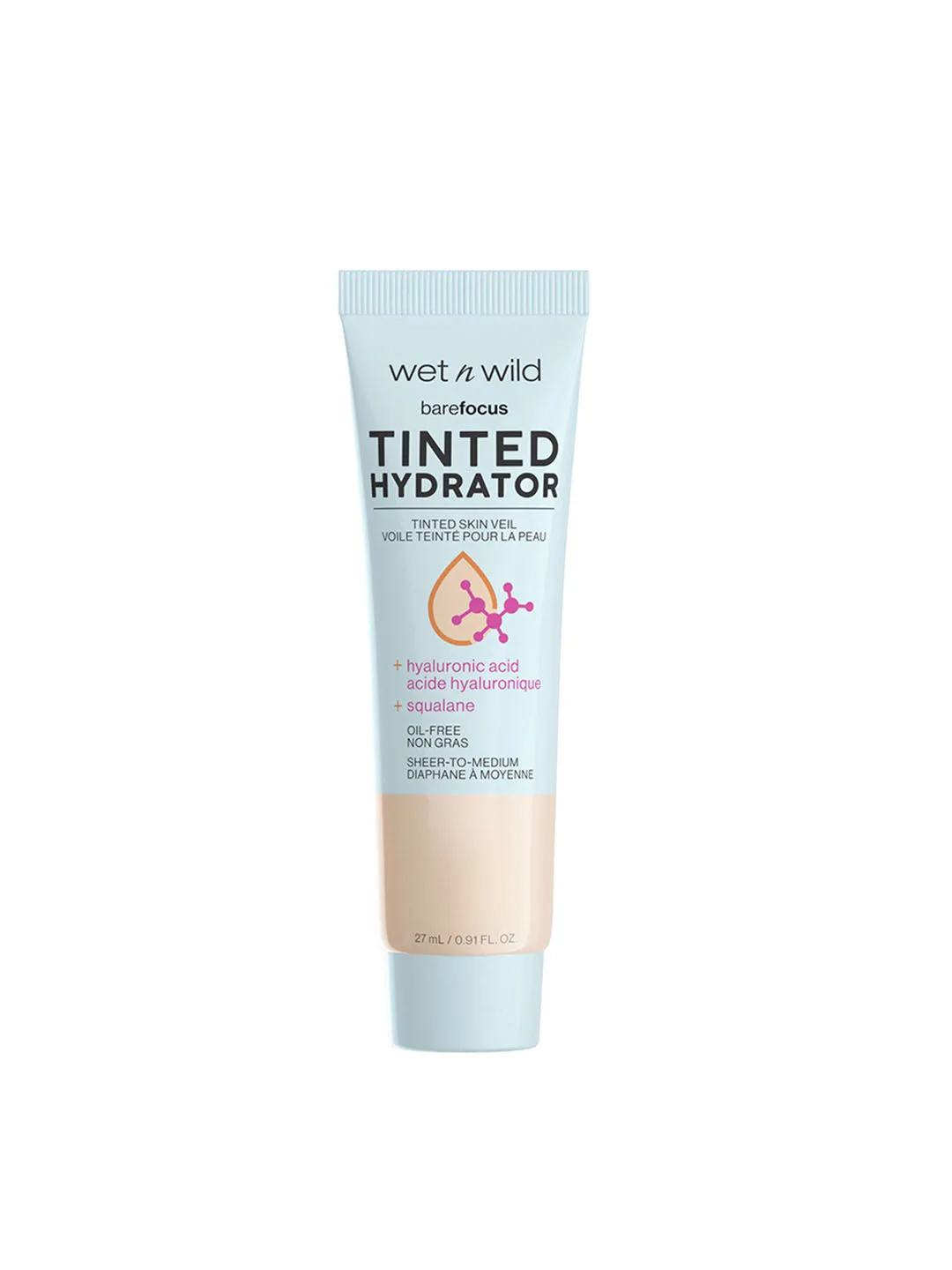 Wet n Wild Bare Focus Tinted Hydrator Tinted Skin Veil