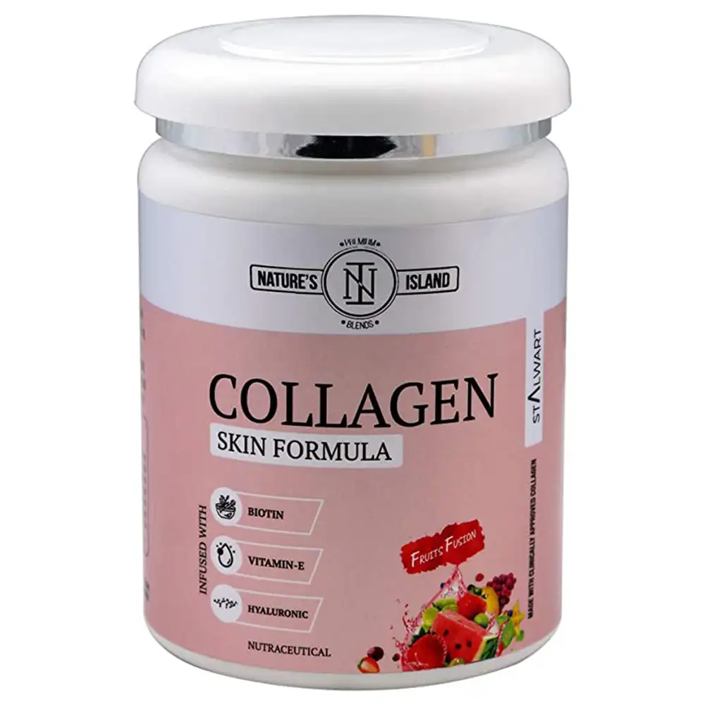 Nature's Island Collagen Skin Formula,  0.250 kg  Fruit Fusion