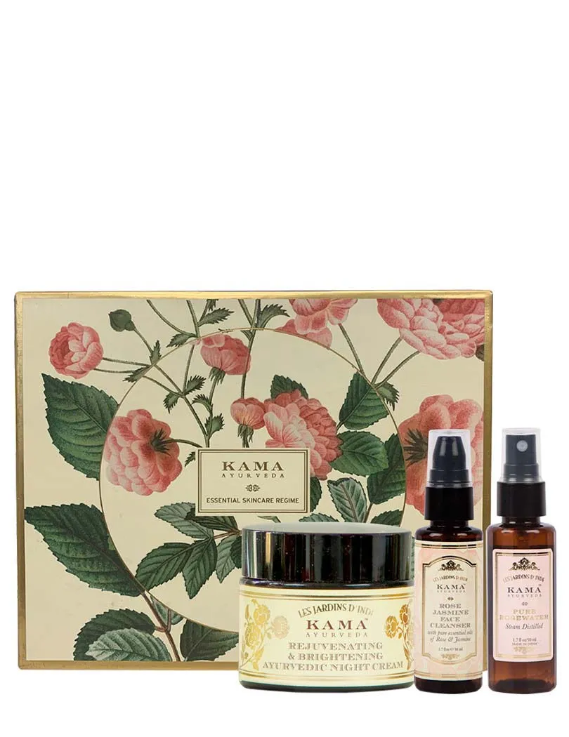 Kama Ayurveda Essential Skincare Regime Gift Set