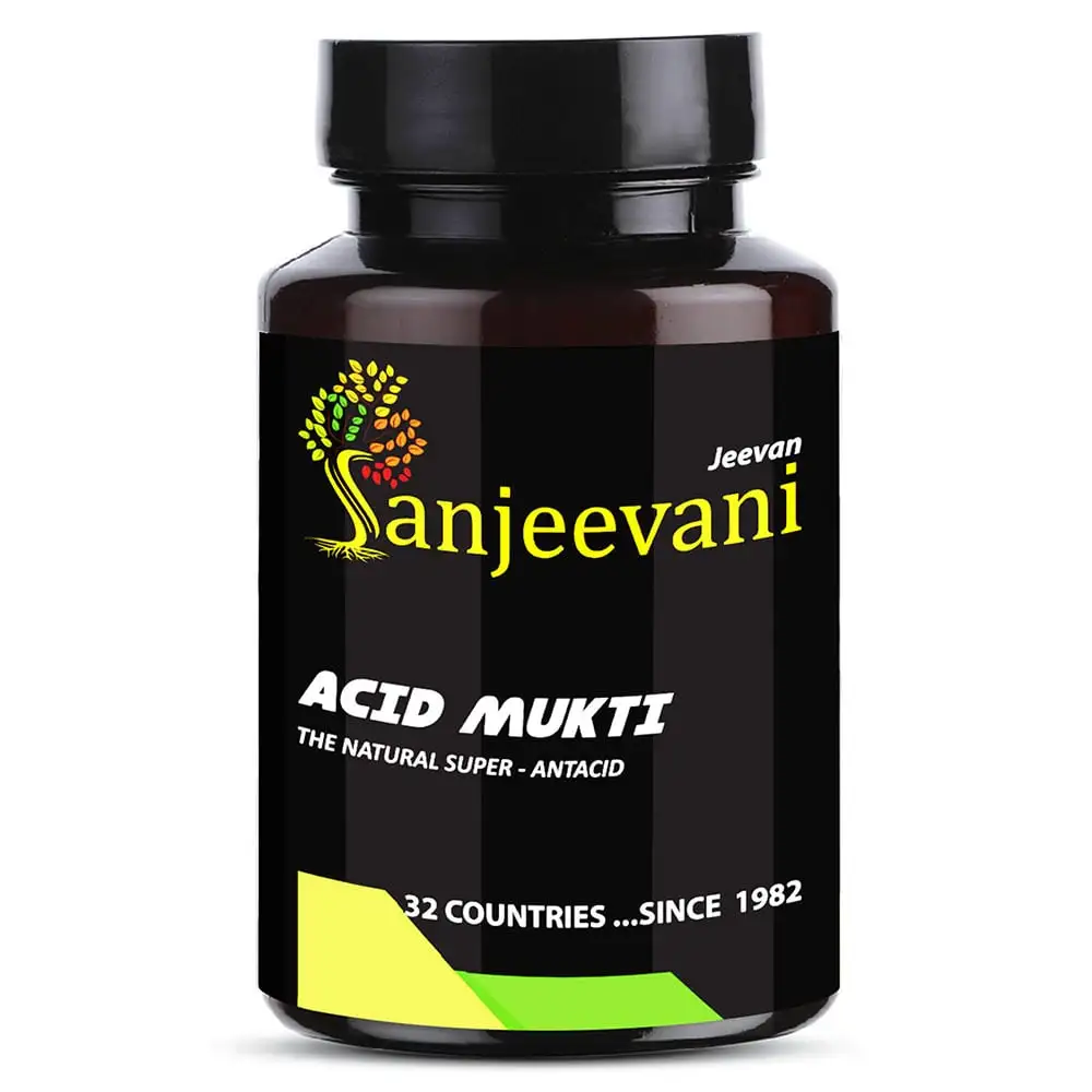 Jeevan Sanjeevani Acid Mukti,  60 tablet(s)