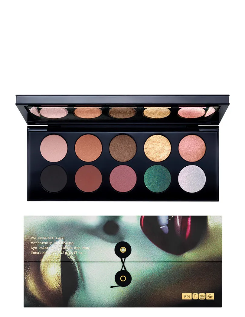 PAT McGRATH LABS Mothership II Eyeshadow Palette - Sublime