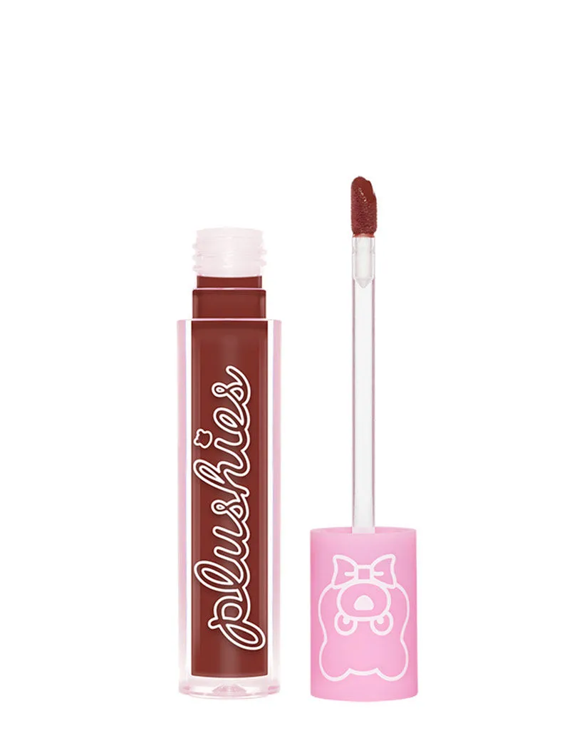 Lime Crime Plushies Soft Matte Lipstick - Cola