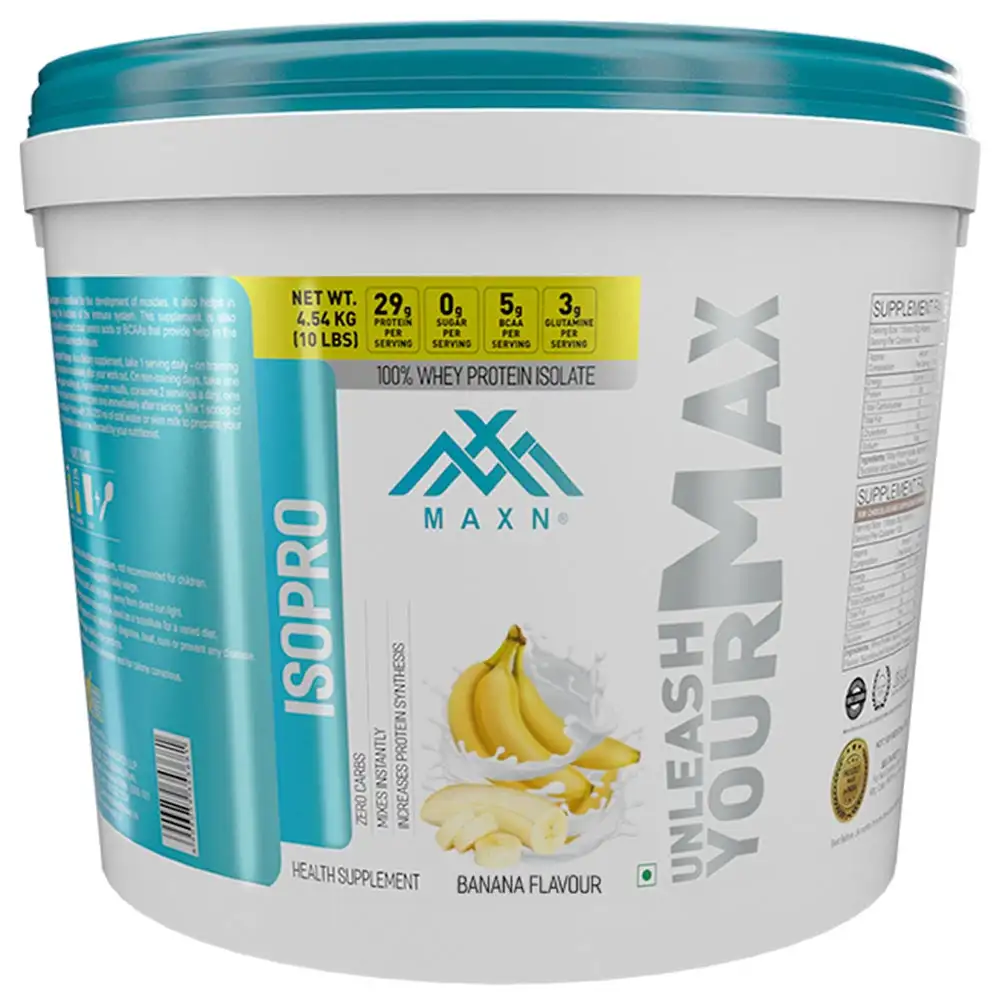 Maxn Isopro,  10 lb  Banana