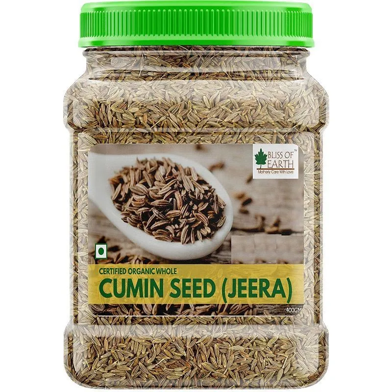 Bliss Of Earth Certified Organic Cumin Seed (Jeera)