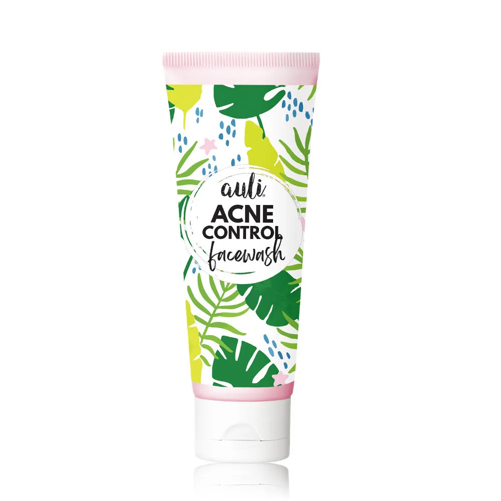 Auli Acne Control Facewash