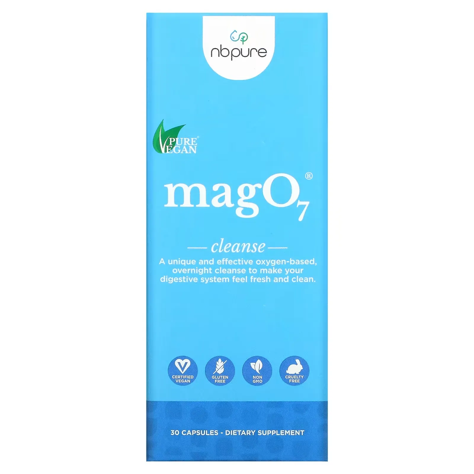 MagO7, 30 Capsules