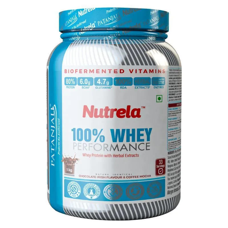 Nutrela Whey Performance - Chocolate Irish Flavour