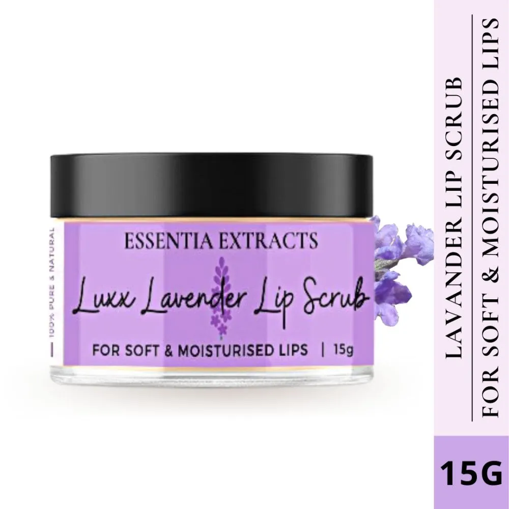 Essentia Extracts Luxx Lavender Lip Scrub