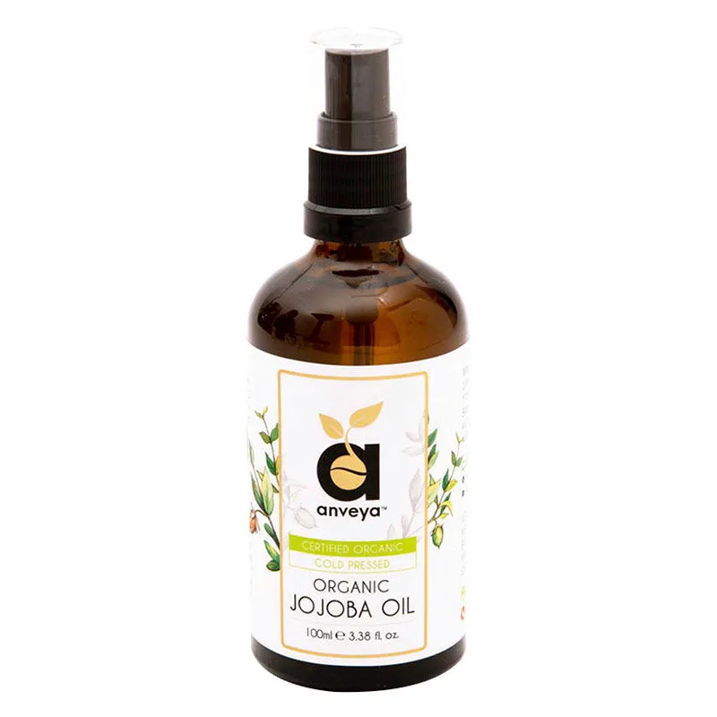 Anveya Organic Jojoba Oil