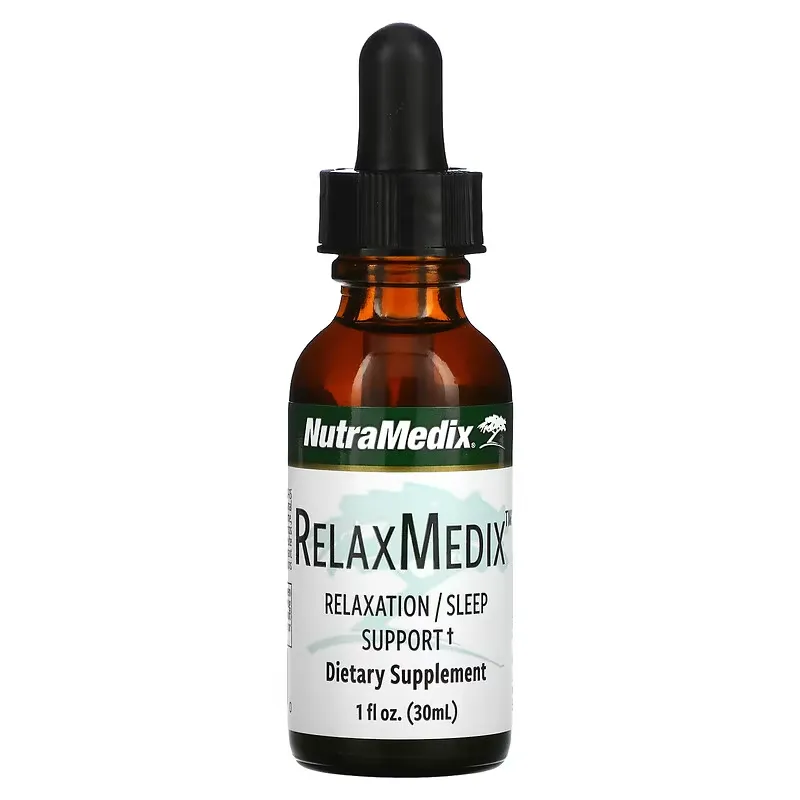 RelaxMedix, Relaxation/Sleep Support, 1 fl oz ( 30 ml)