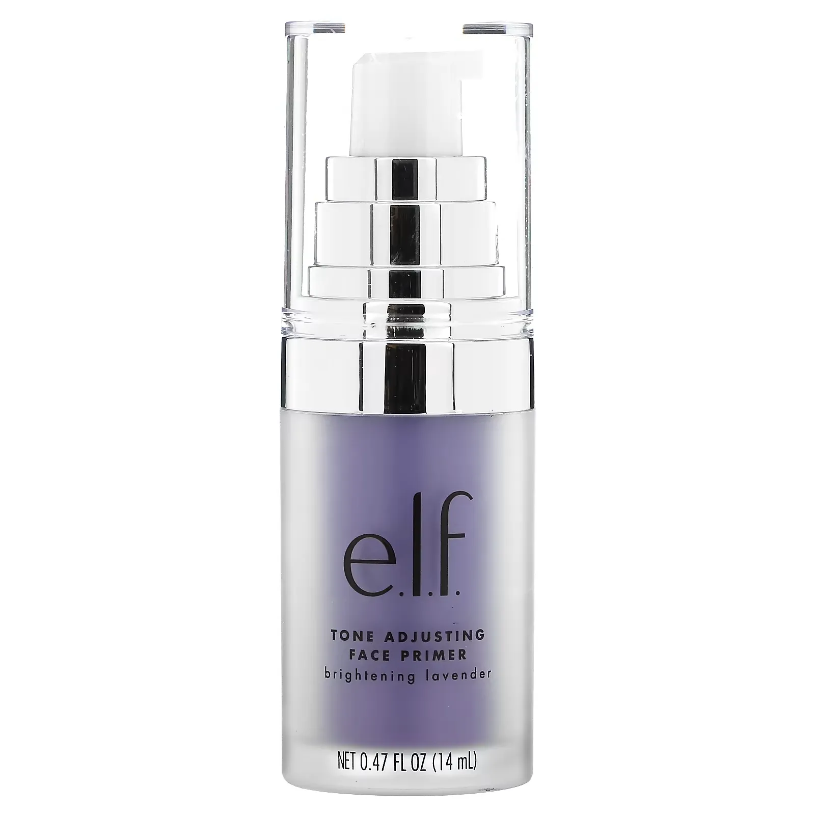 Tone Adjusting Face Primer, Brightening Lavender, 0.47 fl oz (14 ml)