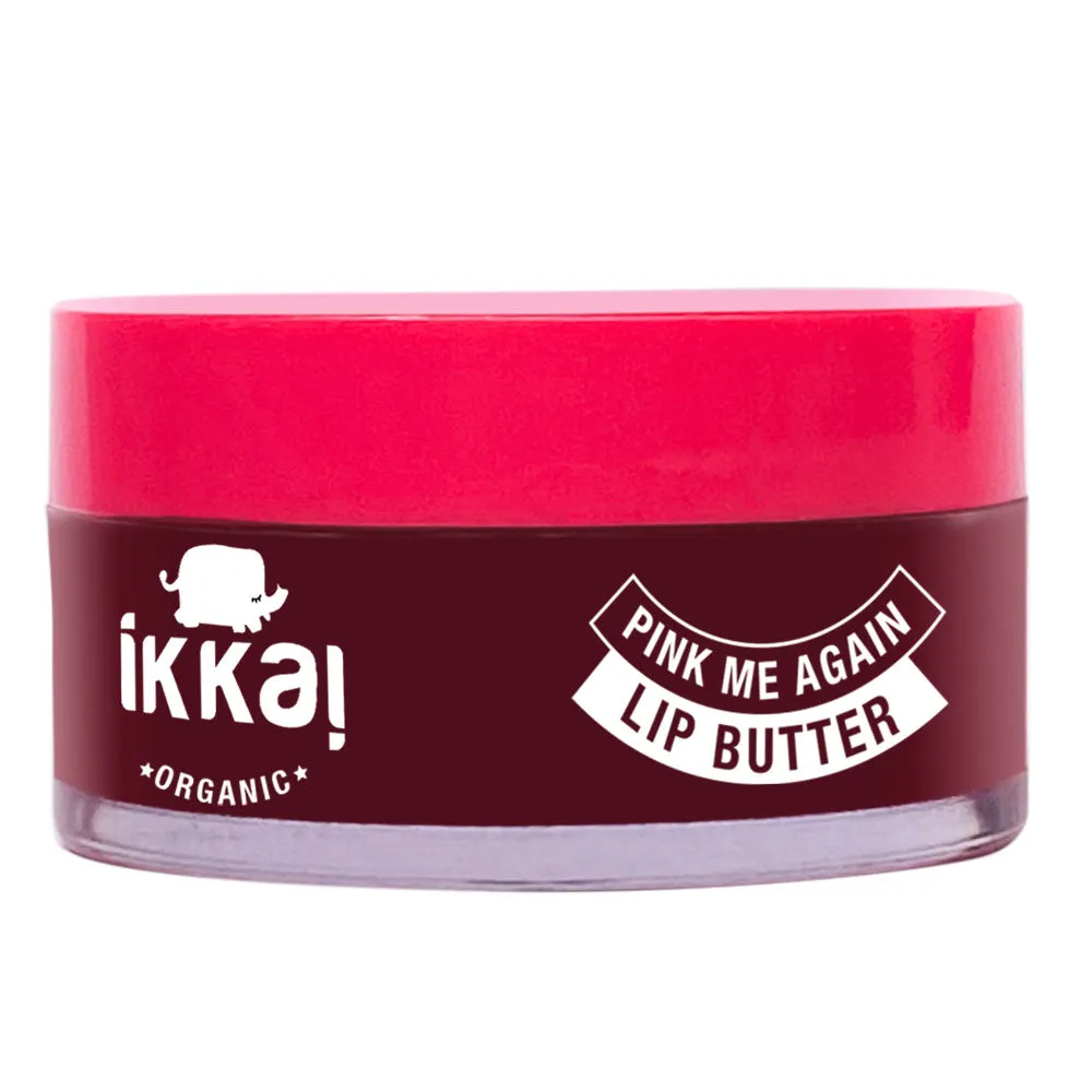 Ikkai by Lotus Herbals Pink Me Again Lip Butter