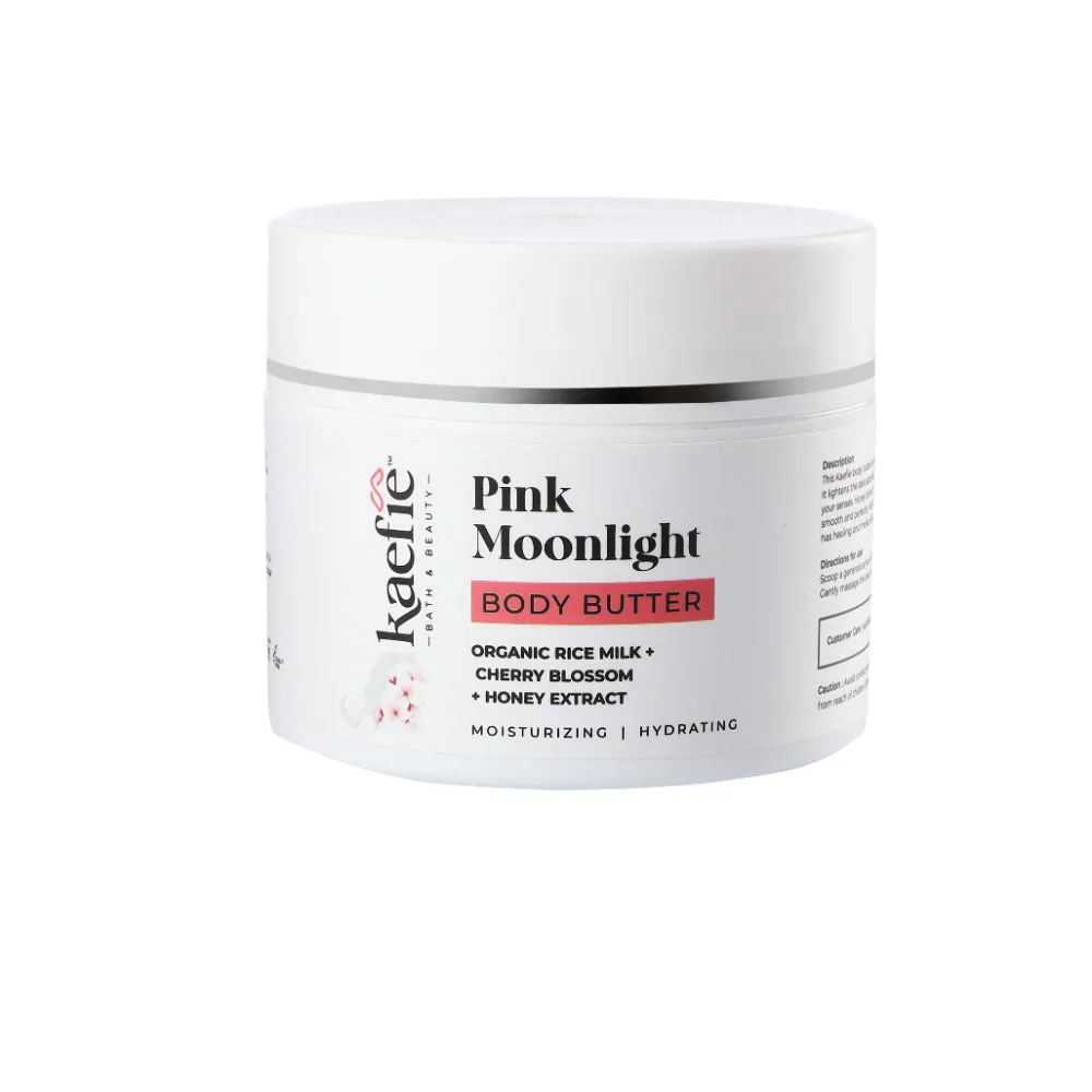 Kaefie Pink Moonlight Body Butter