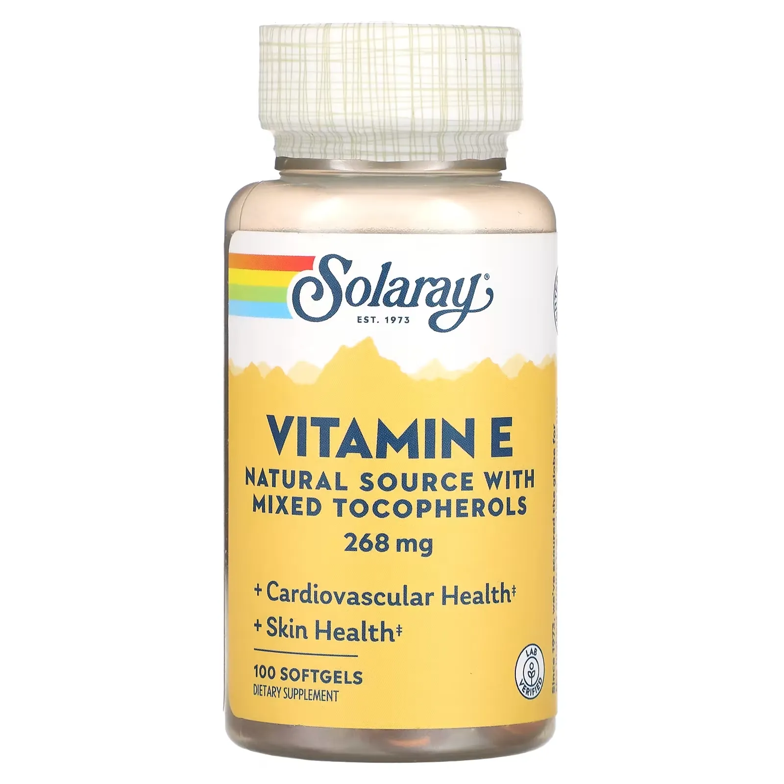 Vitamin E, 268 mg, 100 Softgels