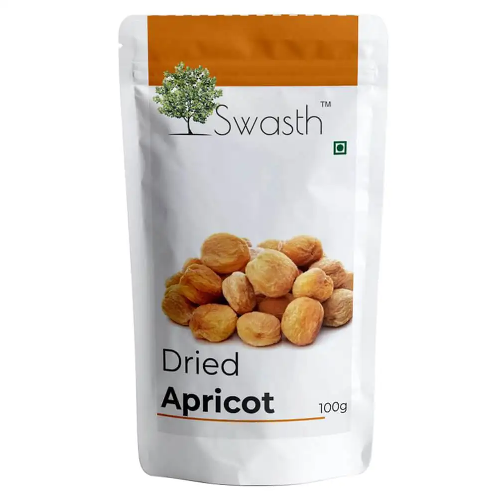 Swasth Dried Apricot,  Unflavoured  0.1 kg