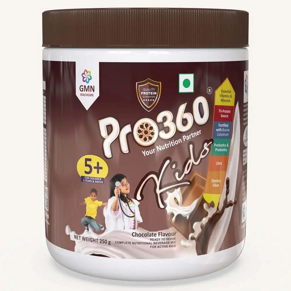 PRO360 Kids Nutritional Beverage Mix,  0.55 lb  Chocolate