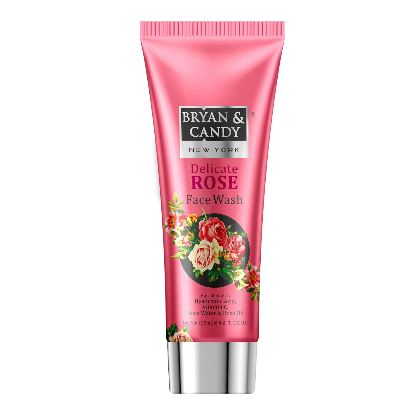 BRYAN & CANDY Delicate Rose Face Wash