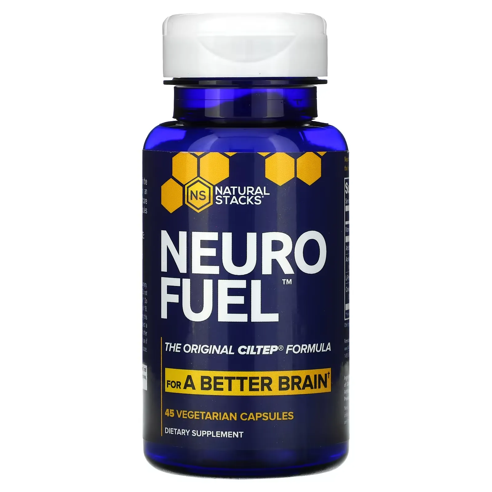 Neuro Fuel, 45 Vegetarian Capsules