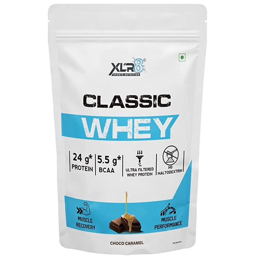 XLR8 Classic Whey,  2 lb  Choco Caramel