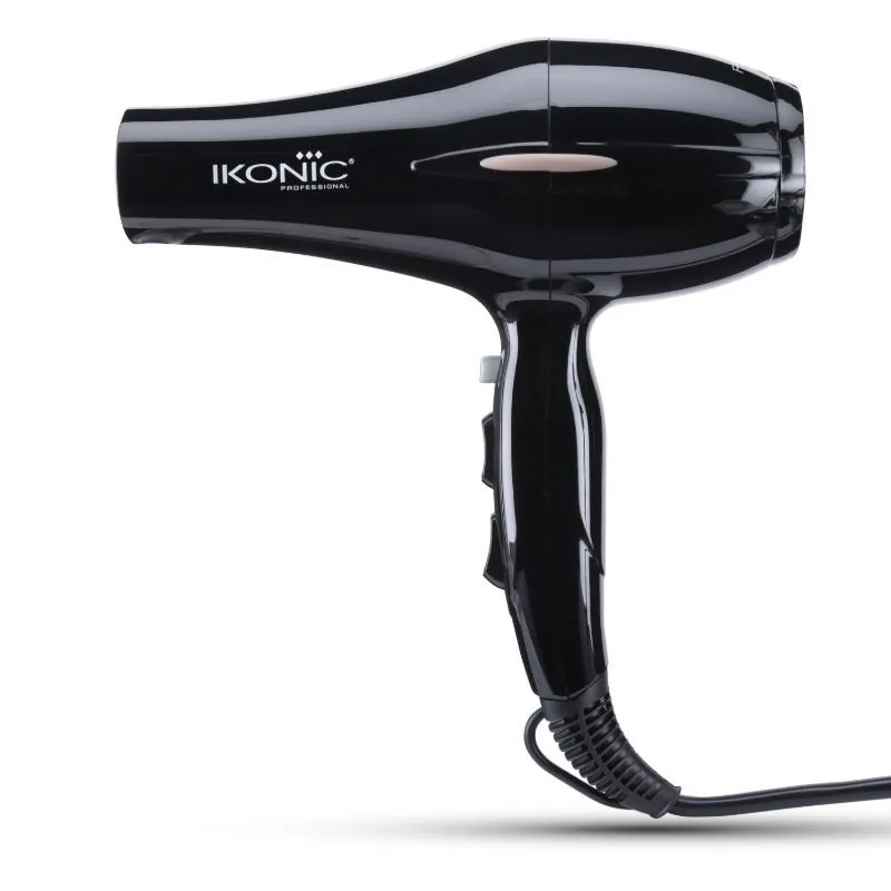 Ikonic Professional 2100 Pro Dryer (Black)