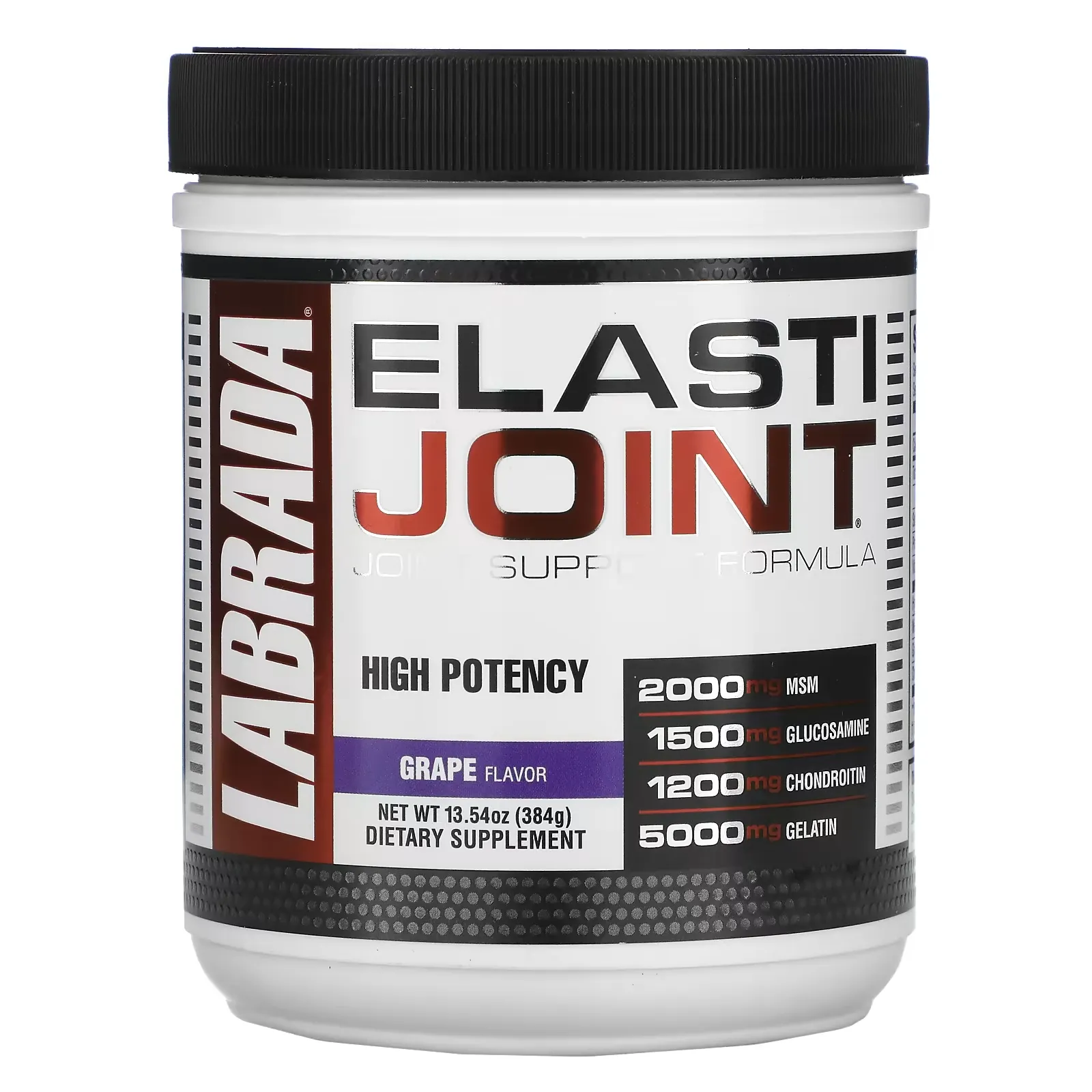 ElastiJoint, Joint Support Formula, Grape Flavor, 13.54 oz (384 g)