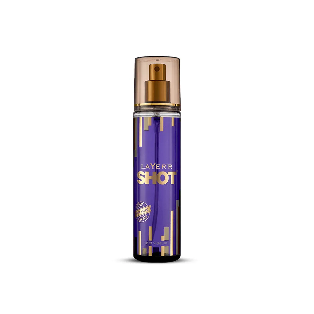 Layer'r Shot Dynamic Body Spray