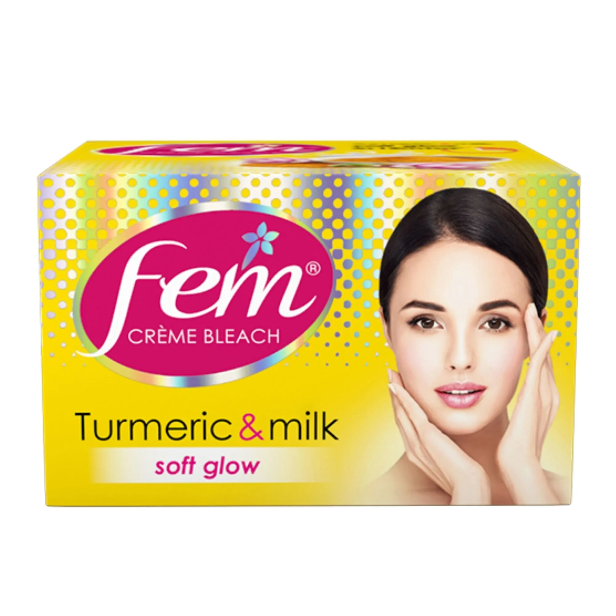 Fem Turmeric Herbal Fairness Bleach Cream