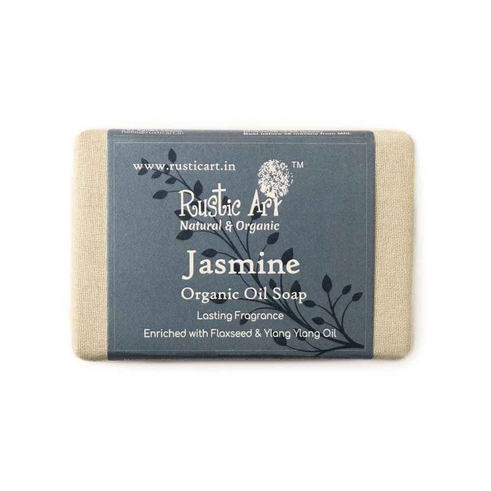 Rustic Art Organic Jasmine Soap