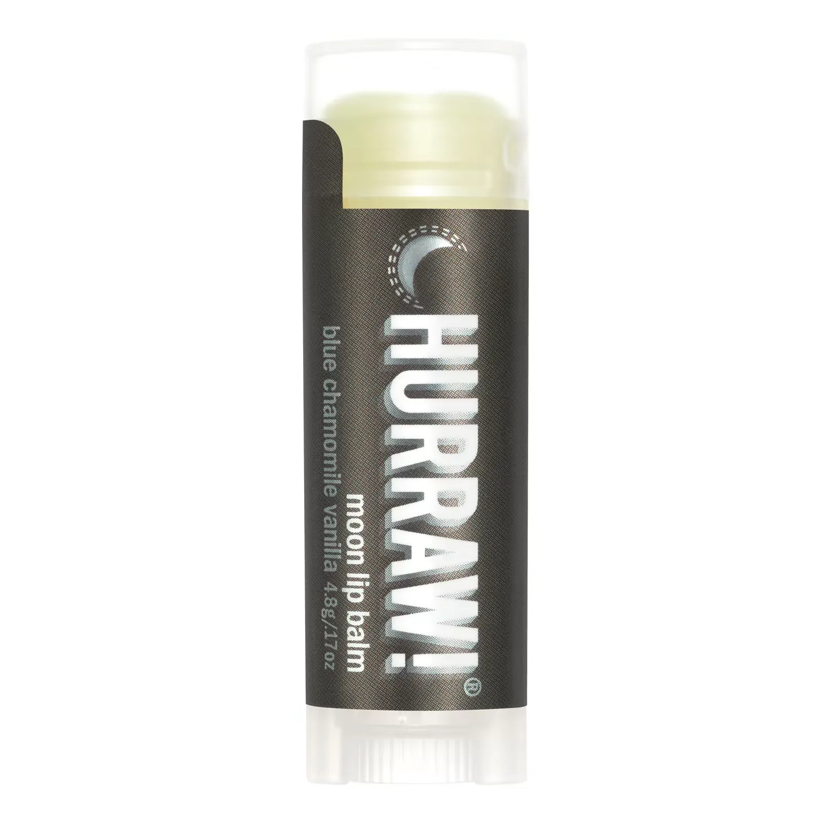 Lip Balm, Moon, Blue Chamomile Vanilla, 0.17 oz (4.8 g)