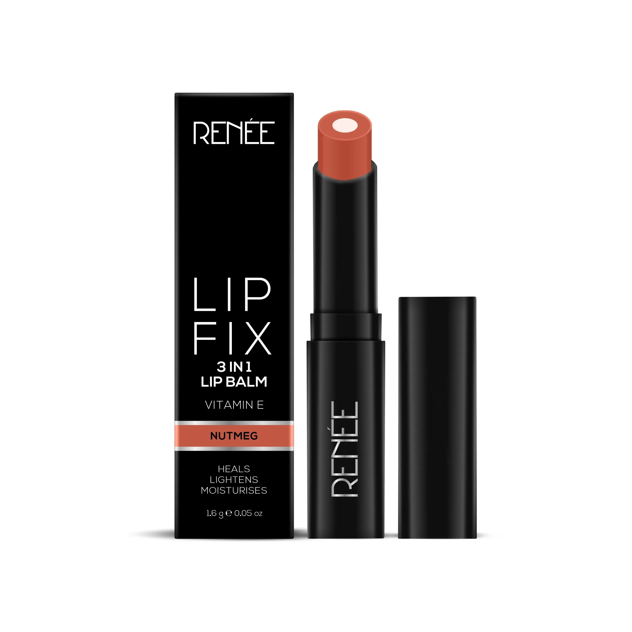 Renee Cosmetics Lip Fix 3 In 1 Lip Balm