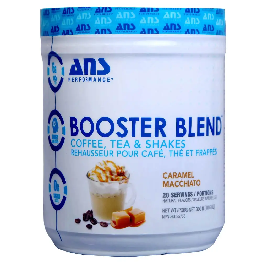 ANS Performance Booster Blend,  0.42 kg  Caramel Macchiato