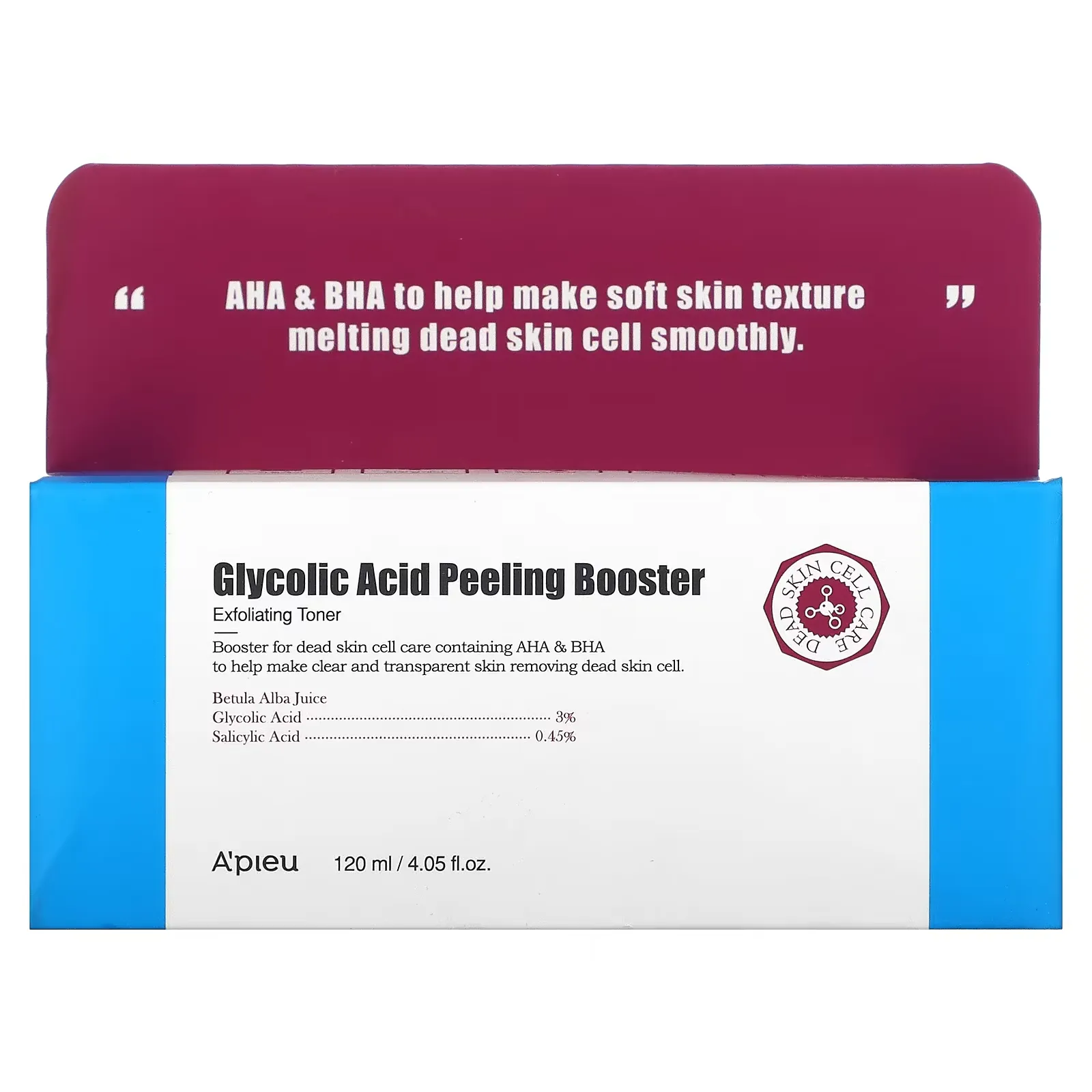 Glycolic Acid Peeling Booster, 4.05 fl oz (120 ml)