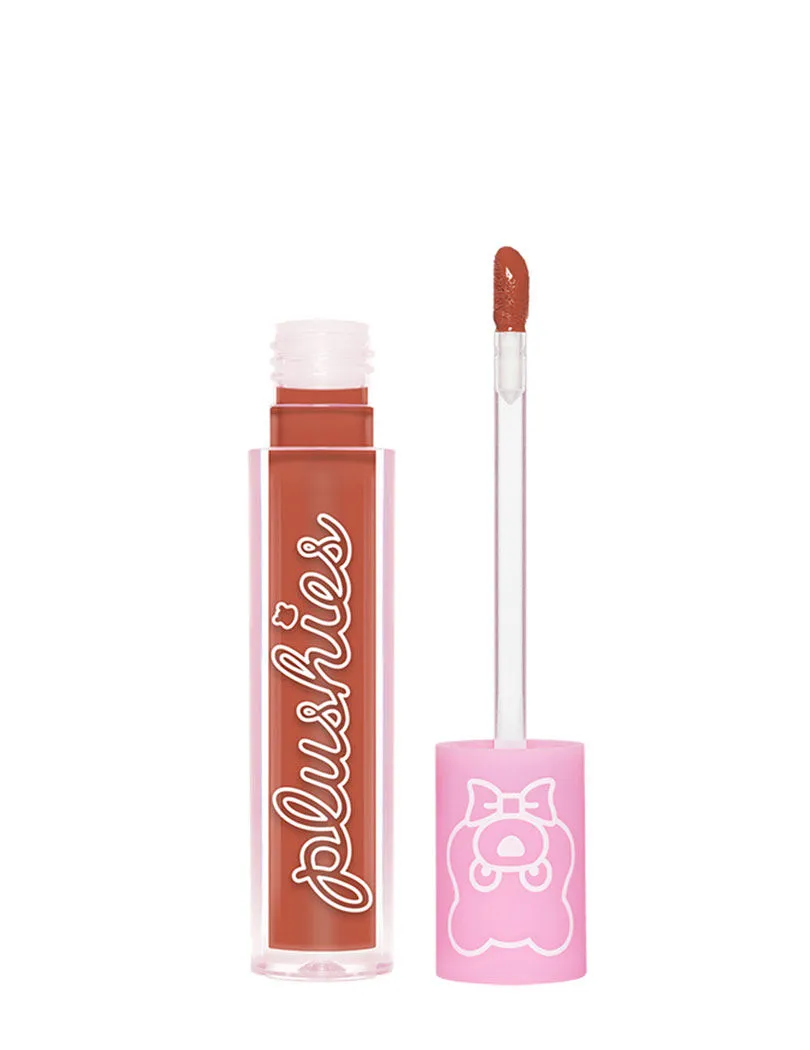 Lime Crime Plushies Soft Matte Lipstick - Butterscotch