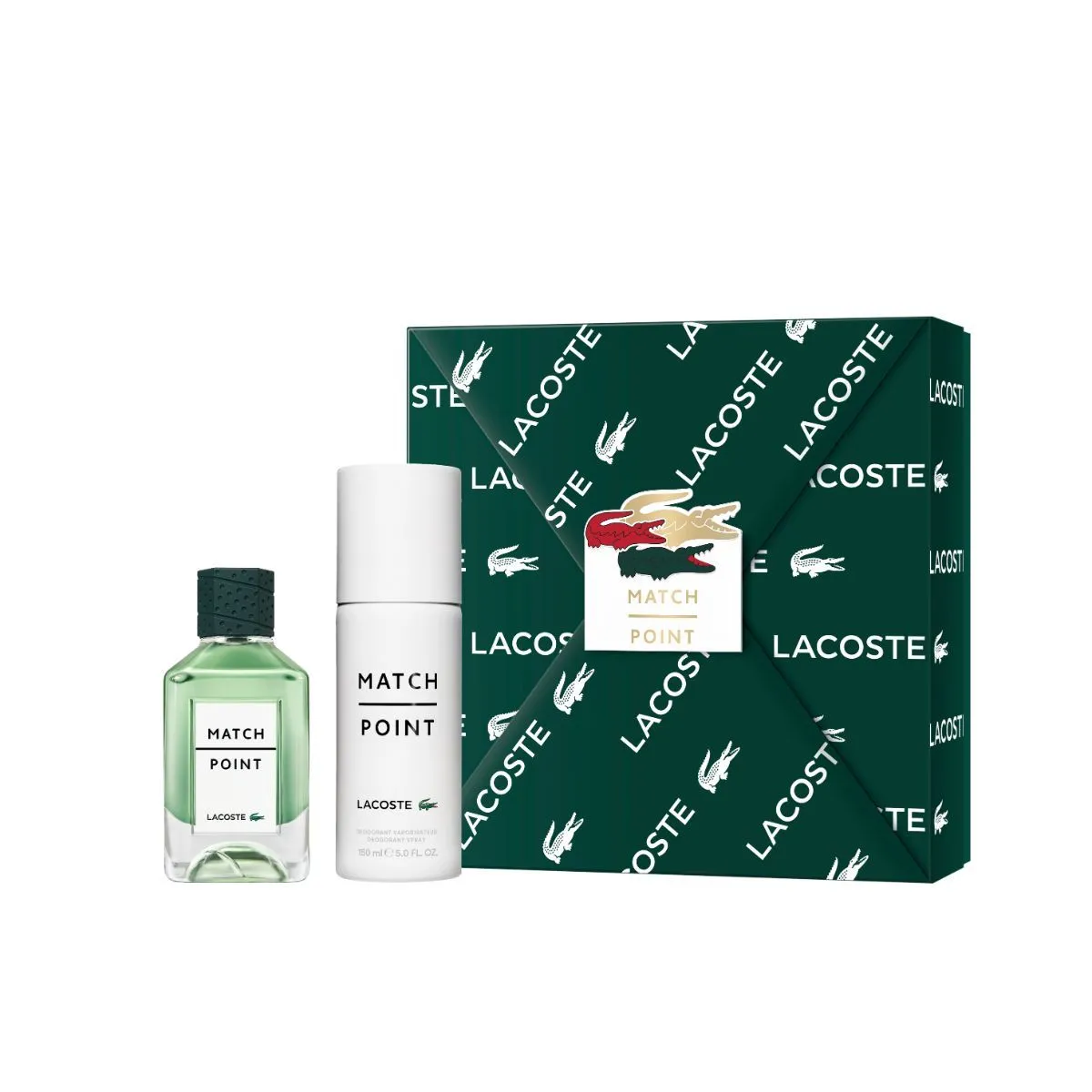 Lacoste Match Point Eau De Toilette And Deo