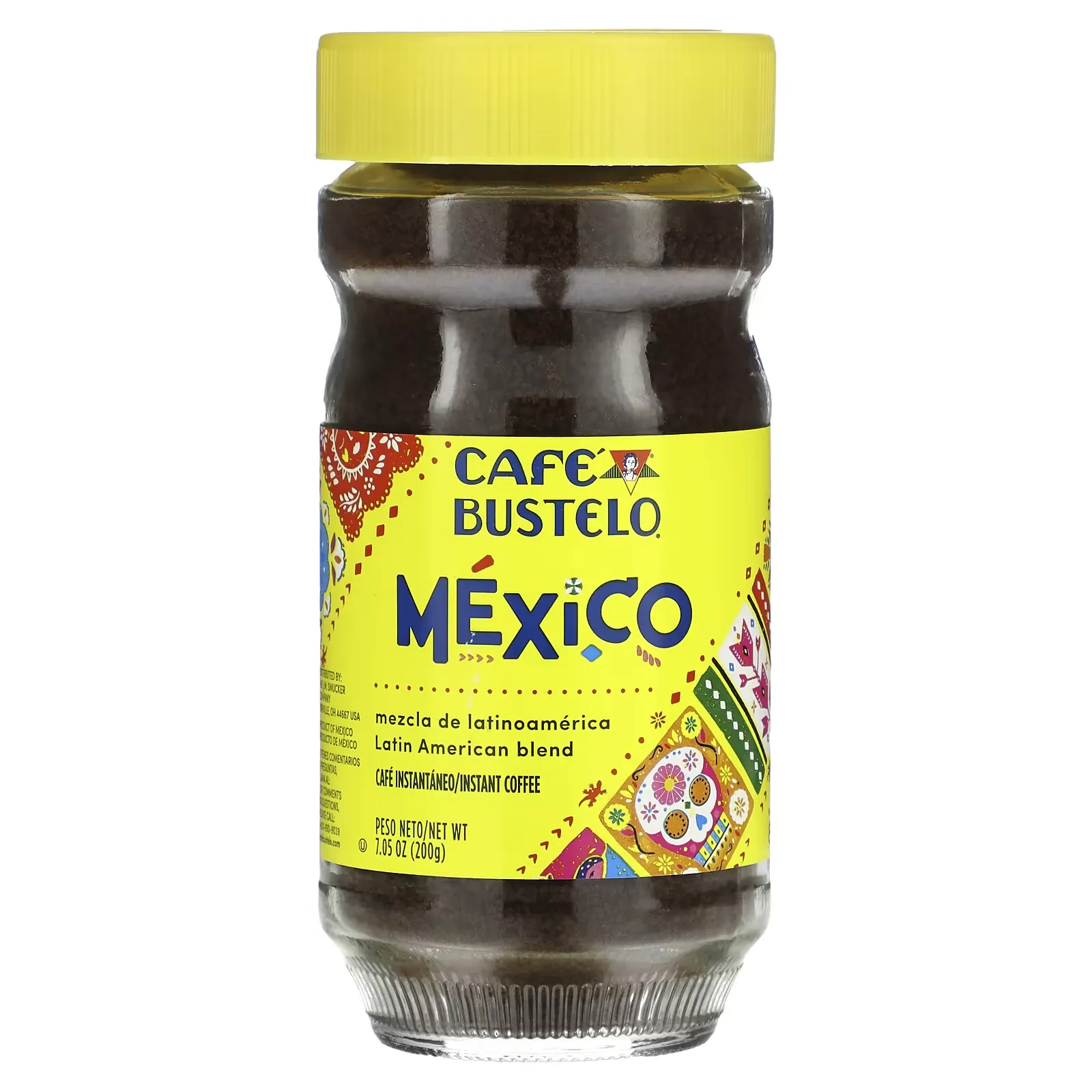 Instant Coffee, Latin American Blend, 7.05 oz (200 g)