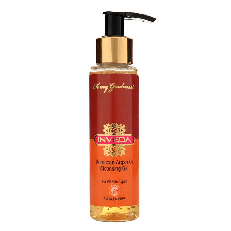 Inveda Moroccan Argan Oil Cleansing Gel