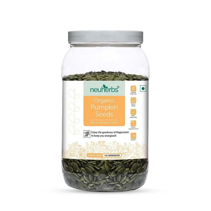 Neuherbs Organic Raw Pumpkin Seeds