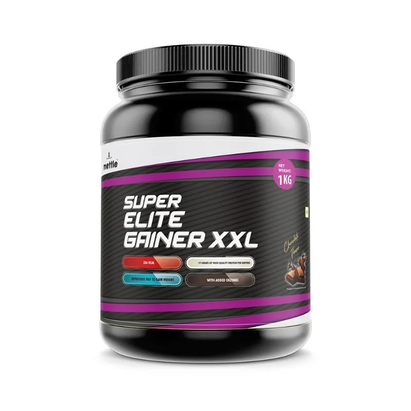 Mettle Super Elite Gainer Xxl - Chocolate