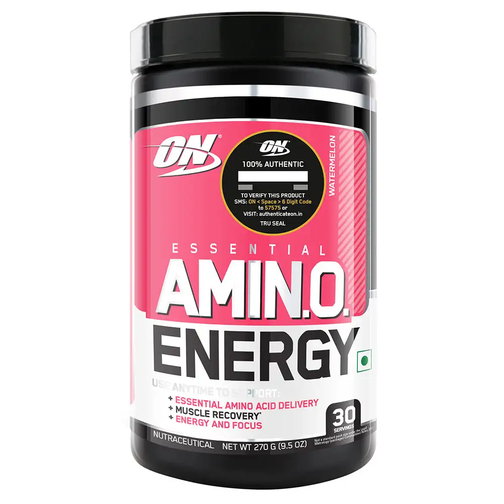 ON (Optimum Nutrition) Essential Amino Energy OP,  0.6 lb  30 Servings  Watermelon