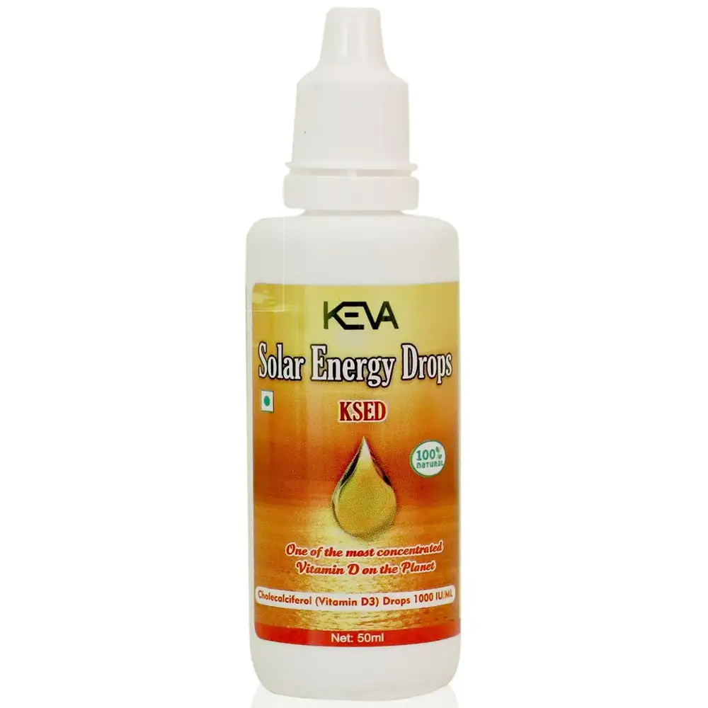 Keva Solar Energy Drops,  50 ml  Natural