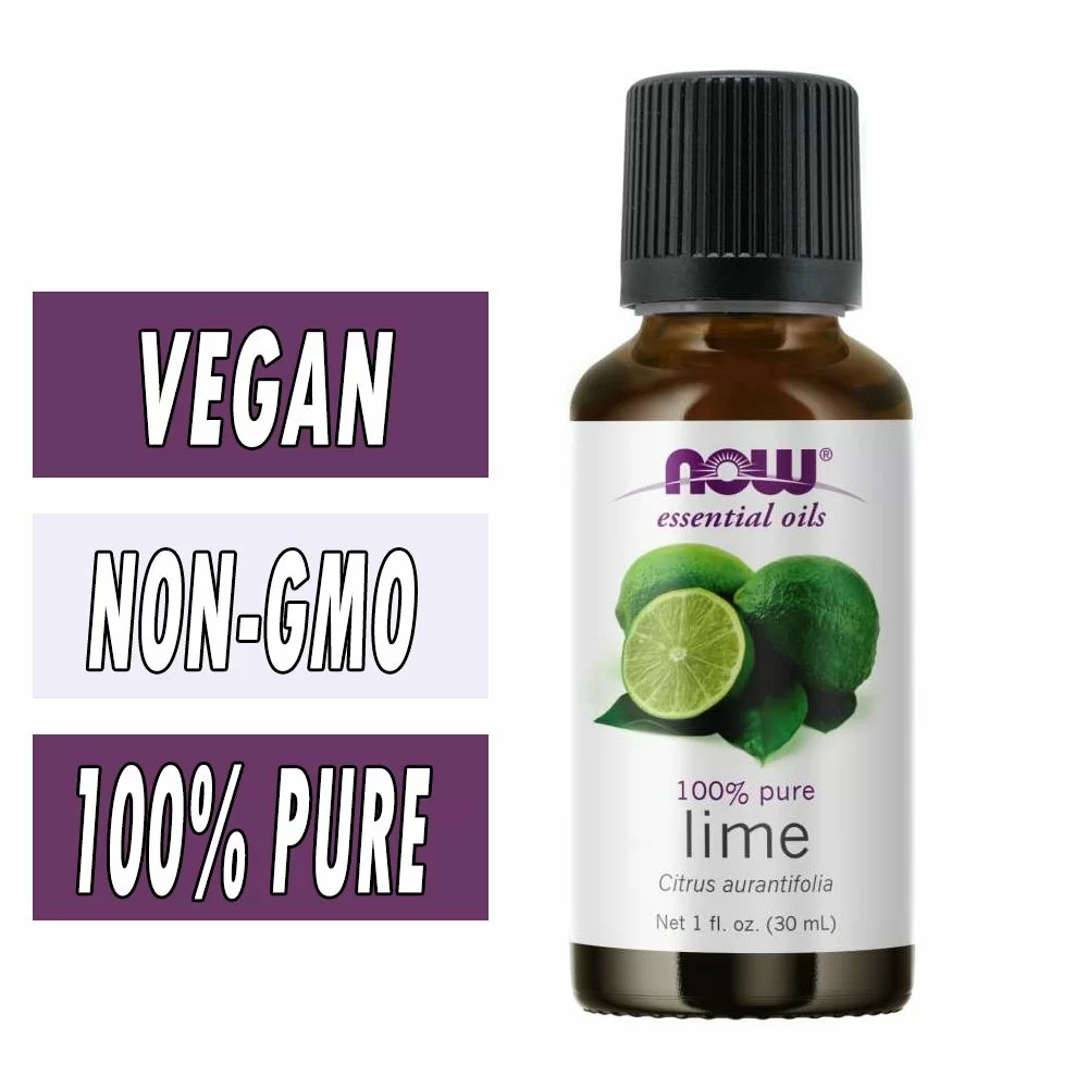 NOW Lime Oil - 1 fl oz